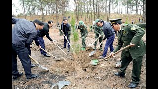 Phó Thủ tướng Chính phủ Trần Hồng Hà dự Lễ phát động Tết trồng cây “Đời đời nhớ ơn Bác Hồ” Xuân Ất Tỵ 2025 tại Hồ Yên Trung