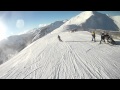 First day for the season in Saalbach-Hinterglemm 2010