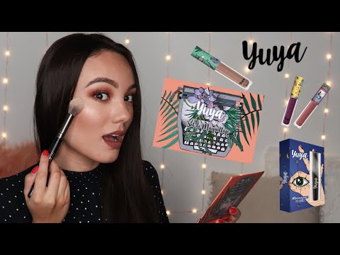 BAILANDO JUNTOS! Probando El Maquillaje De YUYA | Alejandra Otero