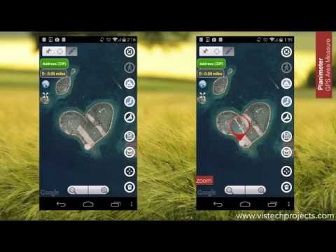 how to measure area in google earth