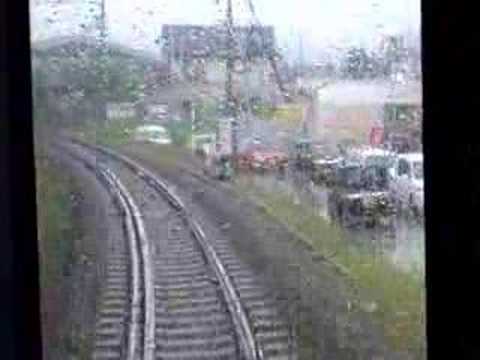 ワイドビューふじかわ10号373系運転台③