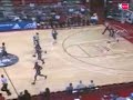 Aaron Brooks for three Aaron Brooks for three