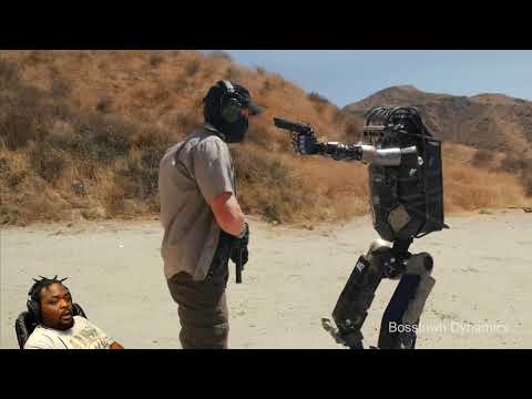 New Robot Makes Soldiers Obsolete (Corridor Digital) reaction with PG