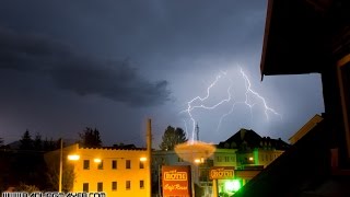 Unwetter Graz 17.07.2015 timelapse