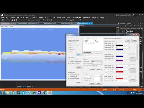 Audio Analysis Library and Particle Systems – Aaron Drinkwater's ...