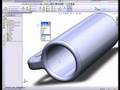video SolidWorks kreiranje...