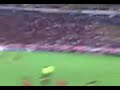 festejo del segundo gol de marioni