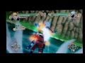 Naruto Ultimate Ninja Storm! Naruto's BURNING Rasengan COMBO