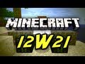 Minecraft: 12w21a - PYRAMIDS, TESTIFICATE SHOPS, STACKABLE BUCKETS!!!