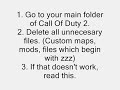 Call of Duty 2 - Server Problems Call of Duty 2 - Server Problems