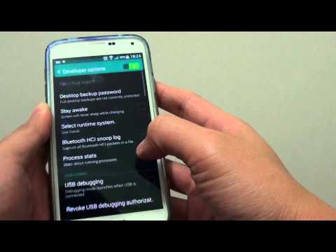 how to do usb debugging on s5