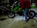 klx 110 fire up klx 110 fire up