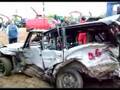 Banger Pictures. Wrecked Cars UK Banger Racing