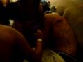 Drunk kid gets drawn on