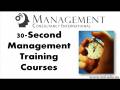 videos de Employee Motivation - 30-Second Management Training Course!
