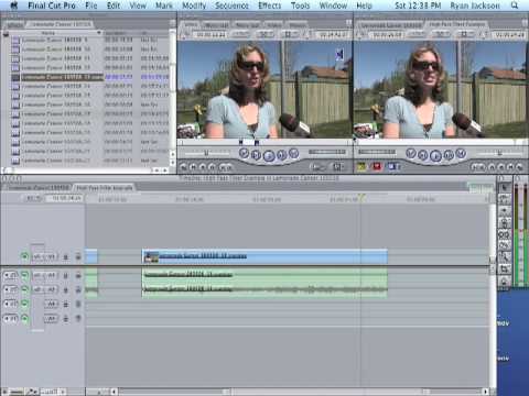 how to isolate sound in final cut pro