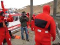 Survival Suit Training