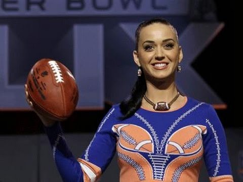 WATCH: Katy Perry Tackles Super Bowl Half-Time Preview