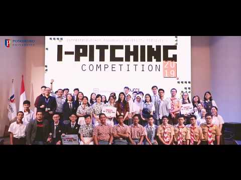 Grand Final I-Pitching Competition 2019