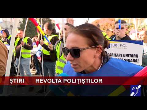 Revolta polițiștilor