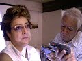La periodista y polit�loga Daisy Ca��n habla con los periodistas de la frontera colombo-venezolana