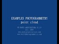 PORTADA CASTAÑEDA. EJEMPLOS DE FOTOGRAMETRIA. EXAMPLES PHOTOGRAMMETRY - POINT CLOUD
