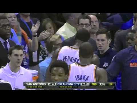 This One Goes To 11: OKC shreds the Spurs, 107-93 This One Goes To 11: OKC shreds the Spurs, 107-93