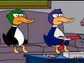 Ducks Playing Duck Hunt