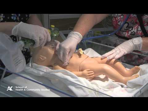 how to assess newborn heart rate