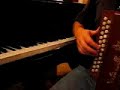 composition de philippe bruneau. cette pi�ce a �t� compos�e � l'accord�on 3 rang�es a-d-g. andr� bouchard l'interpr�te ici sur son accord�on saltarelle r�/do#. l'accompagnement au piano est aussi jou� par andr� bouchard sur son piano yamaha disklavier.