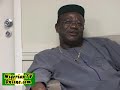 Mr. Ejiofor and Mr. Mekowul Meet the Press Mr. Ejiofor and Mr. Mekowul Meet the Press