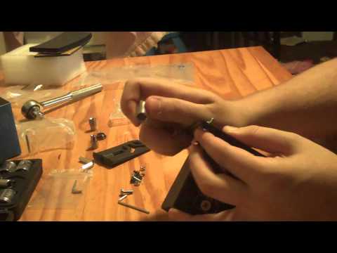 how to install water cooling kit