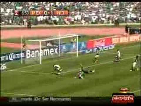 MEXICO vs NIGERIA - 14/Octubre/07 (ESPN)