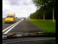 Driving to Schagen (Netherlands)