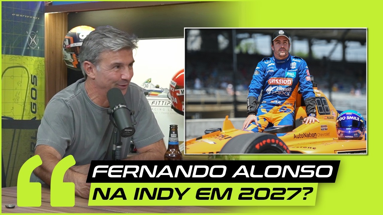ALONSO DE VOLTA À INDY? Zak Brown manda recado para Alonso #cortes #pelaspistaspodcast