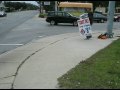 The Domino's Dancing Kid