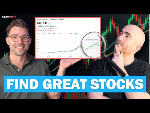 4 steps to analyse any stock