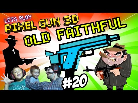 pixel - When all big powerful guns run out, you can trust