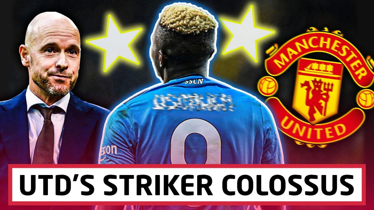 This Is Erik ten Hag’s Dream Striker...