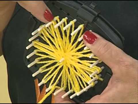 ARTE BRASIL -- JOANA BENFATTI -- GIRASSOL EM TEAR POLIVALENTE (14/09/2010 - Parte 1 de 2)
