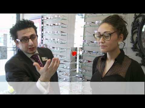 how to fit eyeglass frames to face