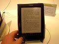 Hands On WIth Sony E-Book Reader