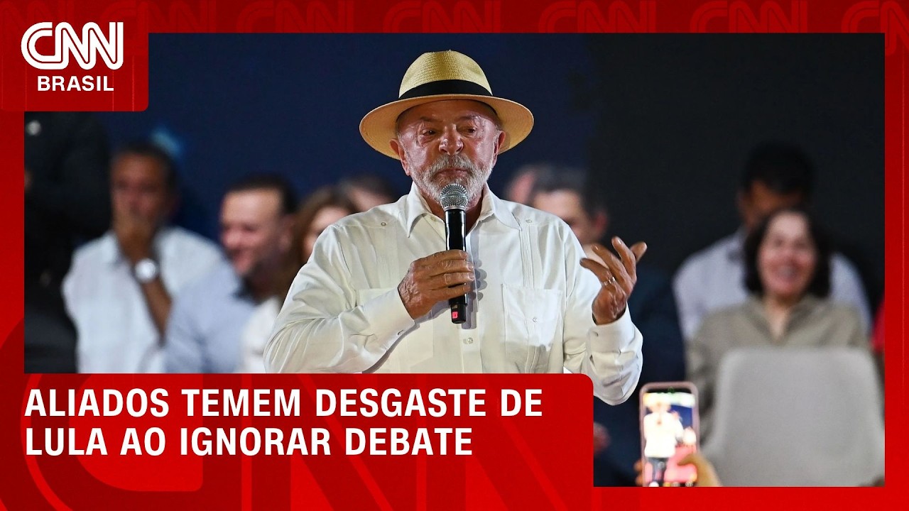 Aliados temem desgaste de Lula ao ignorar debate; entenda | CNN PRIME TIME