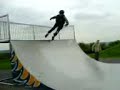 turner first backflip on blades highfeild park prudhoe