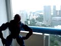 Spiderman Visits Singapore Spiderman Visits Singapore