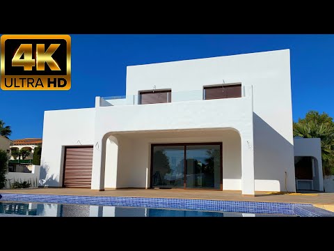 Propiedades en España/Comprar una casa junto al mar/Nuevas casas en Calpe/Obra nueva en Costa Blanca/625.000€