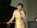 Soprano Chiong-Rong Lu sings Soprano Chiong-Rong Lu sings