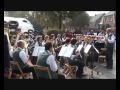Aufstellen des Ständebaums in Raesfeld-Erle