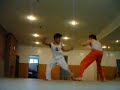 Capoiera battle