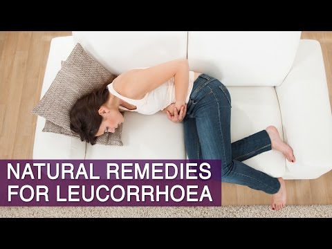 how to cure white discharge